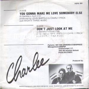 You gonna make me love somebody else - Don't just look at me